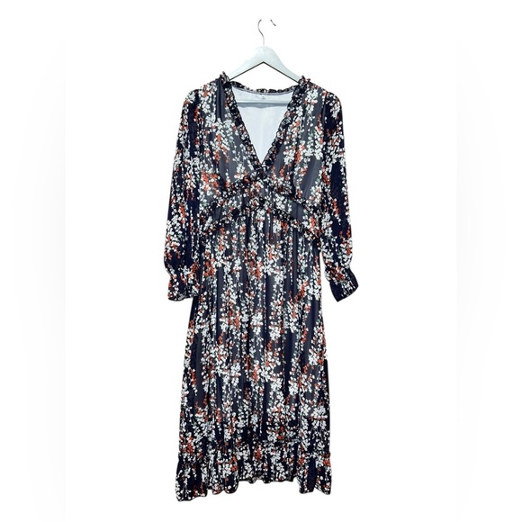 AKBU Amazon Printed Maxi Dress – Size XL - Picture 1 of 6